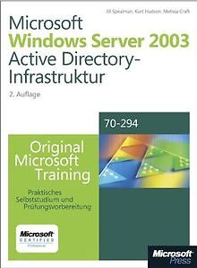 Microsoft Windows Server 2003 Active Directory-Infrastru... | Buch | Zustand gut