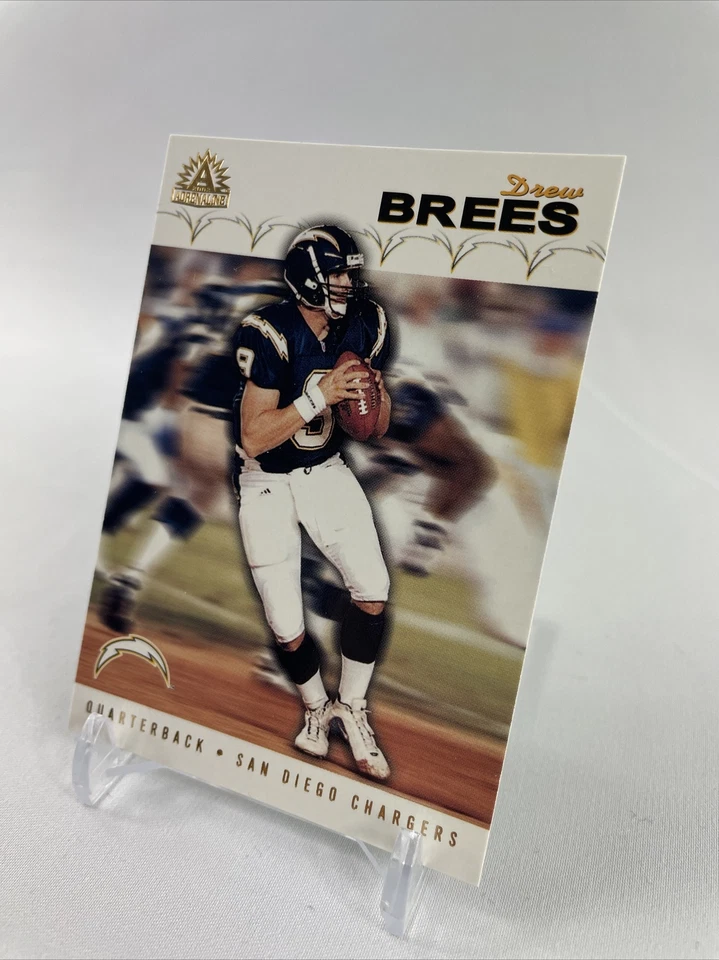 2002 Pacific Adrenaline ￼Drew Brees #235 Chargers/Saints - Image 2 of 4