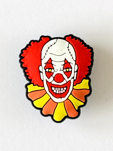Horror Character for Crocs or Clogs Shoe Charms, Bracelets. Pennywise Clown IT - Picture 2 of 12