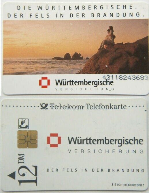 Germany Phone Card - Sea View