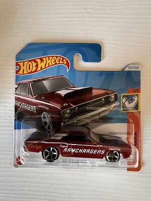 Hot Wheels 68 Dodge Dart rot metallic 2024 New Version Muscle Mania 1/5 OVP
