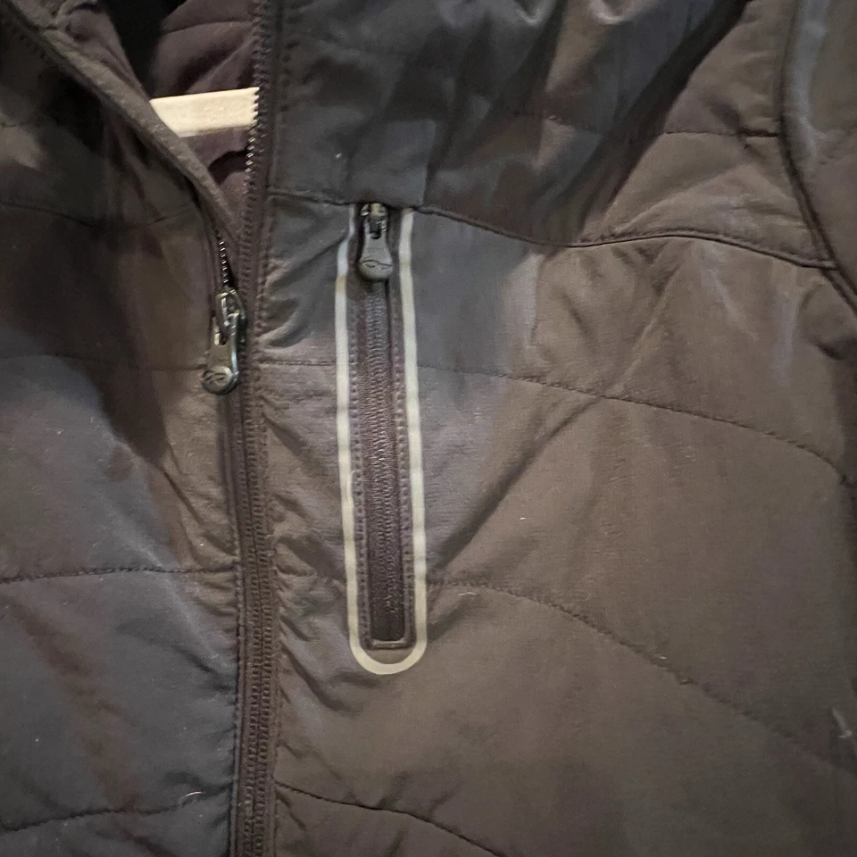 Abrigo de invierno para mujer Outdoor Research Ferossi Hood XS negro cremallera completa chaqueta de esquí Foto 4 de 4