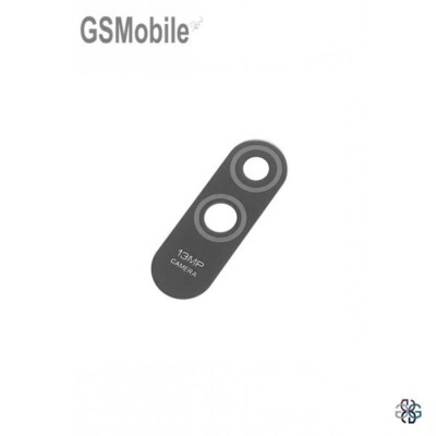 Lentille De Caméra Arrière + Adhésif – Compatible Xiaomi Redmi 9C Et Autres Modèles