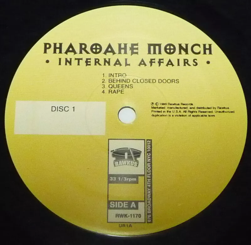 Pharoahe Monch - Internal Affairs (Vinyl 2xLP)