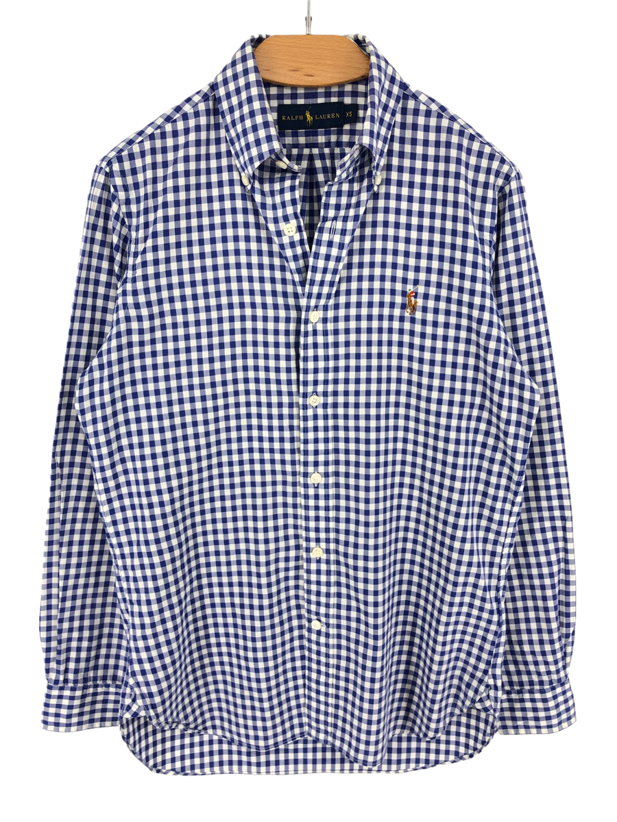 Polo Ralph Lauren Hommes à Carreaux Long Manche Chemise