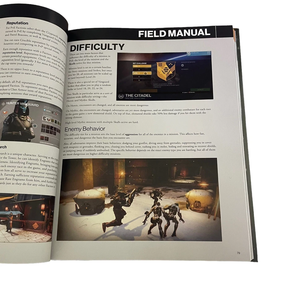 Destiny Official Collectors Strategy Game Guide Limited Edition Hardback Rare - Image 2 of 3
