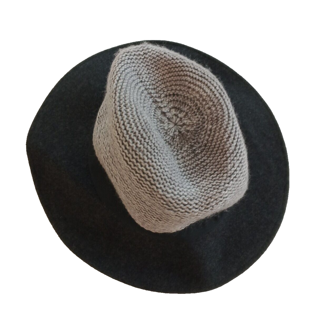 Hinge 100% Wool Light Mocha Fedora One Size Merino Wool Fedora Hat w/ hat band- Mocha – The Modern  main image 2