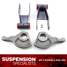 3"/2" Leveling Lift Kit For 1997-2003 Dodge Durango 4X4 w/ Torsion Keys