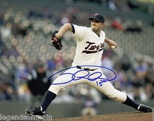 Glen Perkins Minnesota Twins Signed Autographed 8x10 Photo LOM COA (PH835)