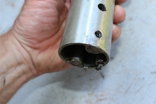 Evinrude 7.5 HP Twin  1951-52 Exhaust Tube, model 4443 - Foto 2 di 12