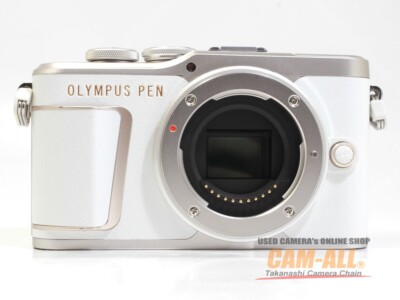 Olympus PEN E-PL10 16.1MP 14-42mm Lens Mirrorless Digital Camera