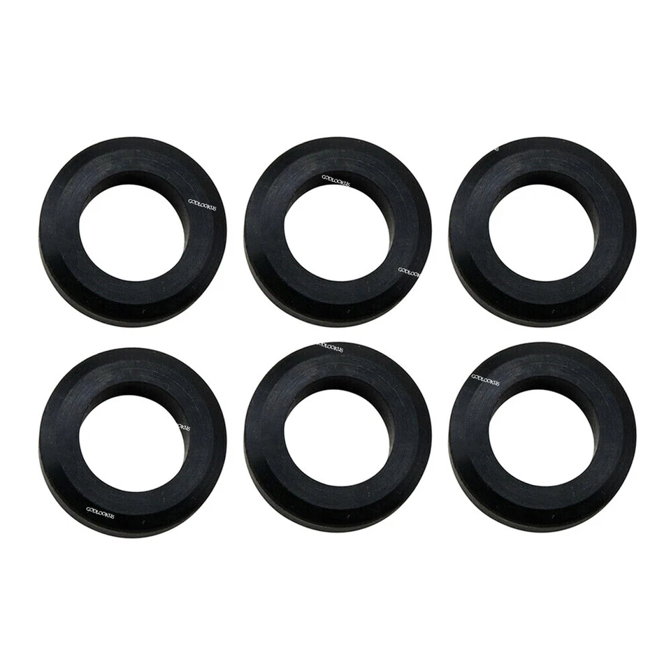 4Pcs Fuel Injector Repair Seal Rubber Gasket For Mitsubishi Eclipse Galant Lance - Imagem 4 de 4