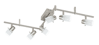 Led Spot Lampe Leuchte Deckenlampe Deckenleuchte 6 Flammig Eglo 93851