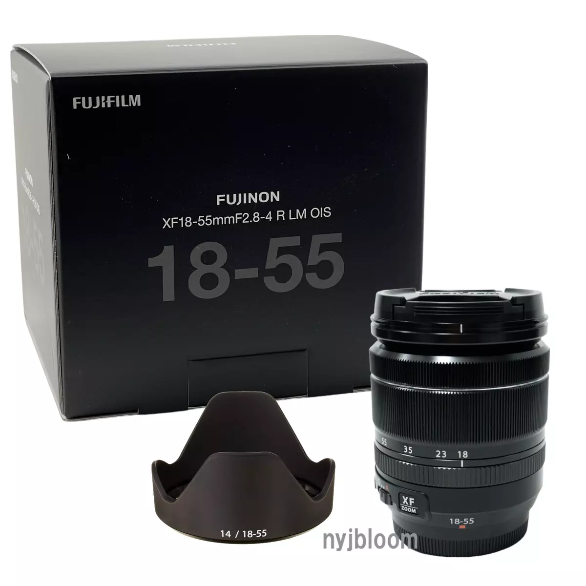 Fujifilm XF 18-55mm F2.8-4 R LM OIS Zoom Lens for sale online