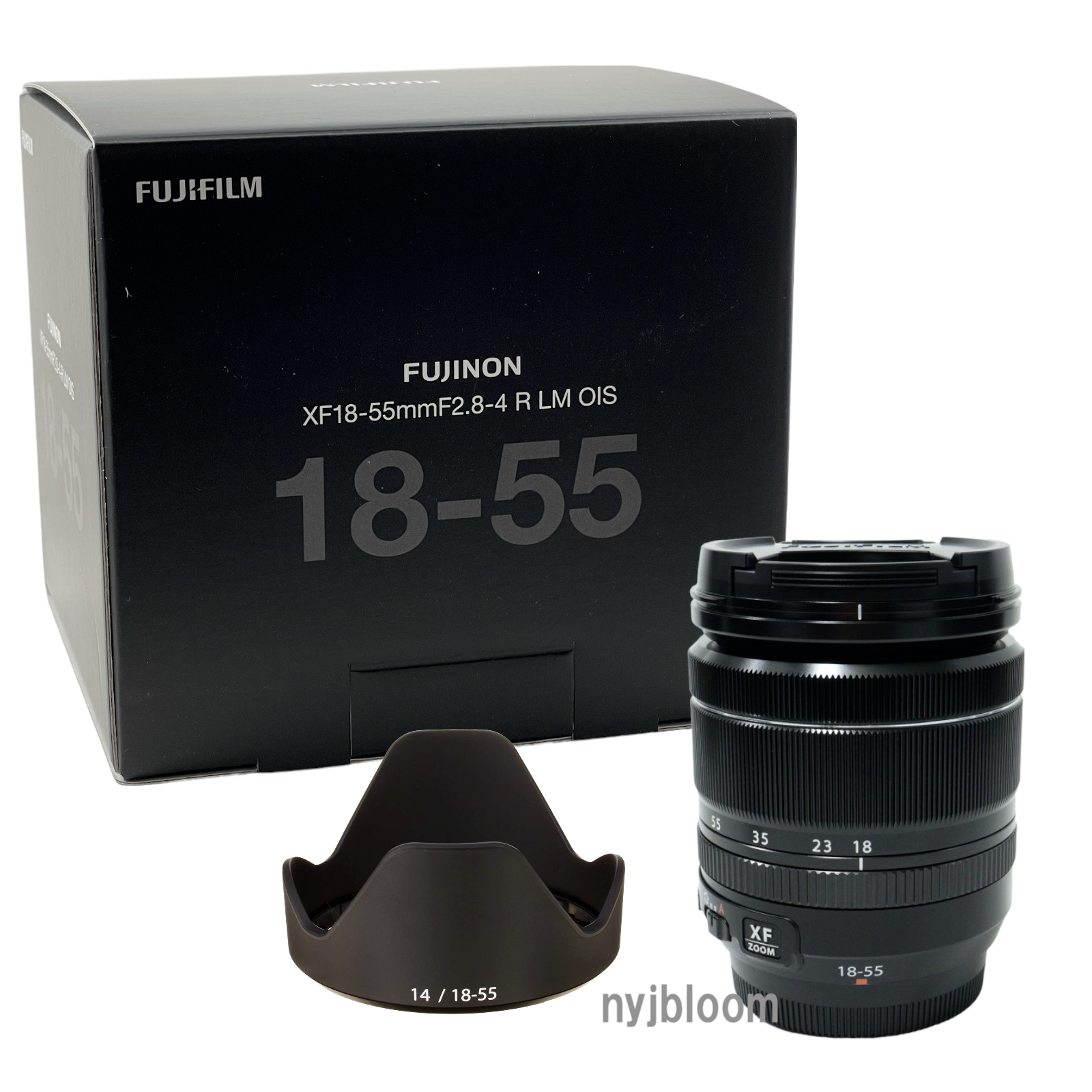 New Fujifilm XF 18-55mm f/2.8 - 4.0 R LM OIS Zoom Lens