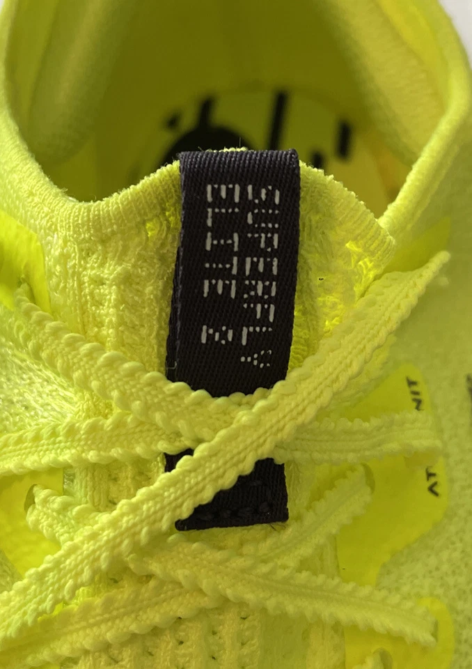 Nike Zoom Superfly Elite 2 Track Shoes Volt DR9923-700 Men Size 12 W/Spikes Bag - Image 3 of 4