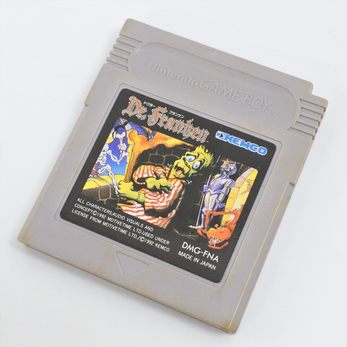 Dr Dr. Franken for Nintendo Game Boy Gameboy Advance GBA