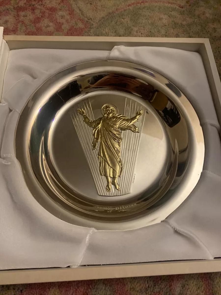Franklin mint silver best sale plates