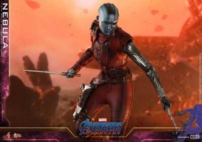 Hot Toys Movie Masterpiece Nebula Avengers Endgame 1:6 12in Action