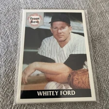1992 Front Row Whitey Ford 11877/25000. Never Opened W/factory Seal