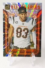🏈2022 donruss TYLER BOYD (insert/holo) football card #ES-2🏈 *Bengals* *Titans*
