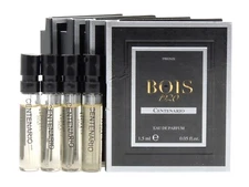 BOIS 1920 CENTENARIO EDP 1.5ml .05fl oz x 4 COLOGNE PERFUME SPRAY SAMPLES