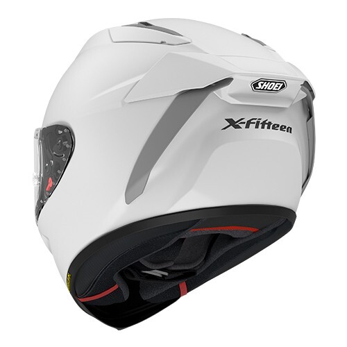SHOEI Helmet X-Fifteen X-15 White Size XS Full Face Motorcycle 53-54cm new - Picture 3 of 11