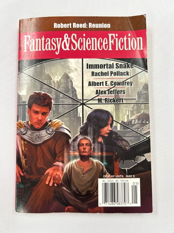 Fantasy And Science-Fiction, May 2008