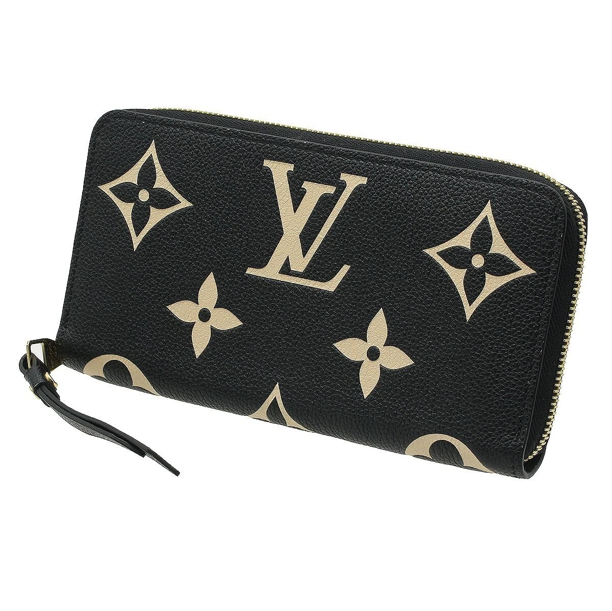 Louis Vuitton Monogram Empreinte Zippy Zip-around Wallet M80481 