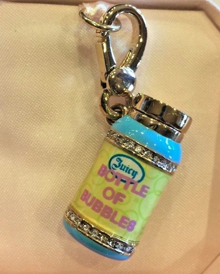 NUEVO CON ETIQUETAS 2010 JUICY COUTURE BURBUJAS ENCANTO YJRU4767 Foto 3 de 4