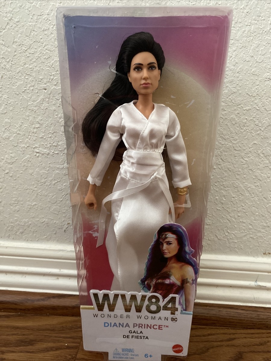 DC Wonder Woman 1984 Movie Diana Prince Doll [Gala]