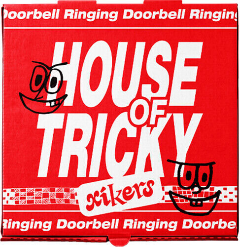 PRE-ORDER xikers - xikers - HOUSE OF TRICKY : Doorbell Ringing (TRICKY VER.) [Ne - Imagen 1 de 2