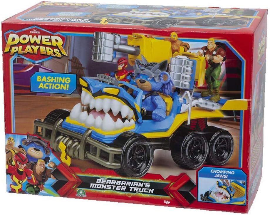 Power Players Bearbarian's Monster Truck - Veicolo Giochi Preziosi
