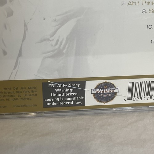 Because of You by Ne-Yo (CD, May-2007, Def Jam (USA)) B0008697-02 VG+ - Picture 3 of 4