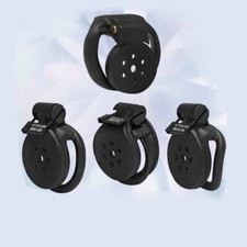 Ventilate Male Chastity Cage Chastity Device Men Resin Locks Rings Restrain BDSM