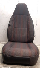 Jeep Wrangler Tj 97-02 Oem Dark Grey Aztec Front Right Passenger Seat Agate3