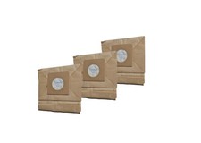 3 Genuine Bissell Zing Canister vacuum bags 22Q3 2037500, 2037960, 77F8