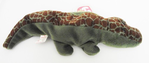 TY BEANIE BABY ALLY 4TH GEN HANG TAG 3RD GEN TUSH TAG PVC 9 ERRORS RETIRED NEW - Picture 9 of 9