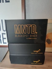 MNTD Blackspot US915 Black Miner - In Hand/Brand New Crypto Hotspot