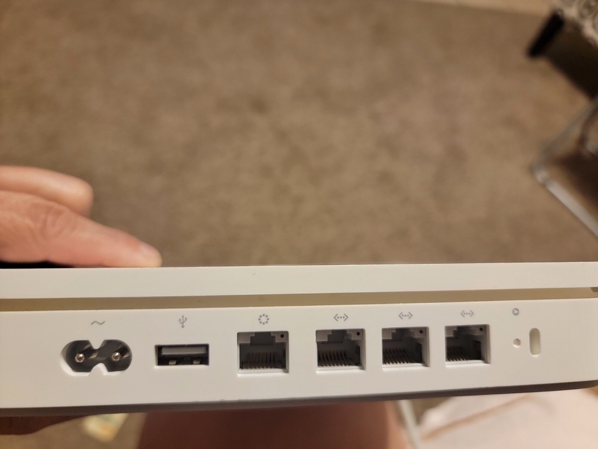 Apple Time Capsule A1355 (Airport Extreme Plus 1TB Hard Drive) | eBay