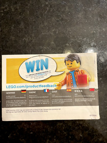 Lego Classic 10692 Classic Manual Instruction Booklet Only