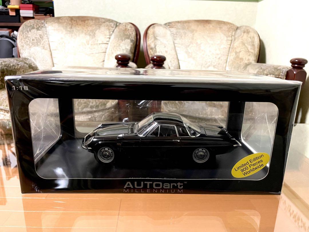 AUTOart 1/18 Mazda Cosmo Sports Limited edition of 900 units