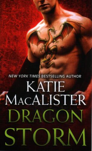 Katie MacAlister  Dragon Storm     Paranormal Romance   Pbk NEW Book - Picture 1 of 1