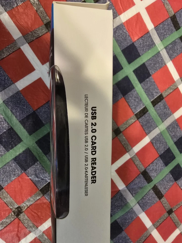 PNY Multi-Slot USB & Flash Card Reader (P-UBSDRDR21K-RF) New - Image 3 of 3