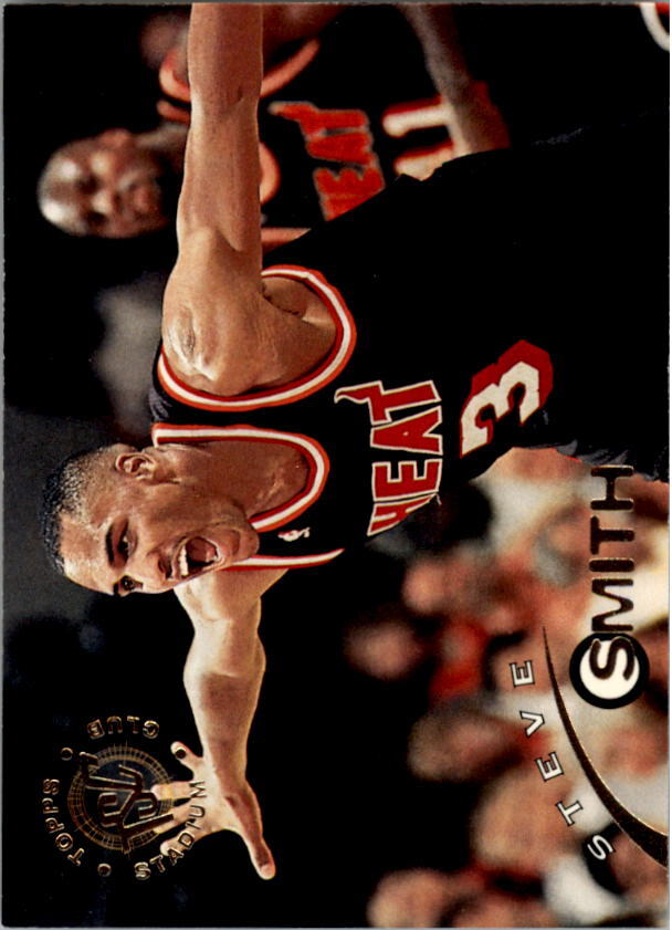 1994-95 Stadium Club #128 Steve Smith - NM