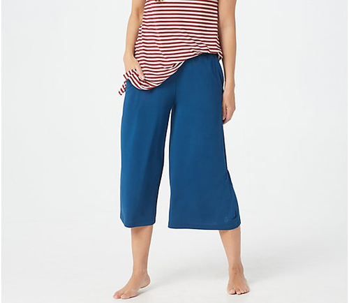 Cuddl Duds Softwear Stretch Cropped 