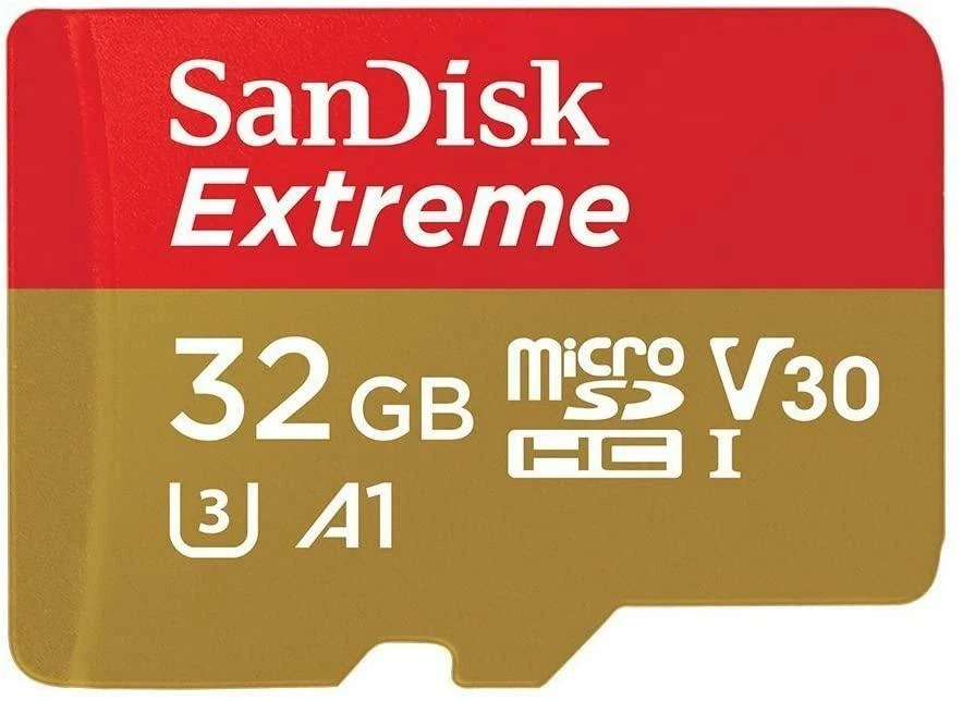 SanDisk 32GB 64GB 128GB U3 Micro SD Card Extreme For GoPro HERO 11 Black Mini - Image 2 of 3