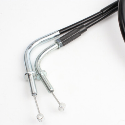 Stainless Steel Throttle Cable For Kawasaki VN800 Vulcan 800 Classic (1995-2006) – Easy Install