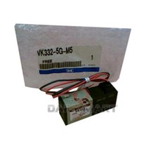 New In Box SMC VK332-5GS-M5-F Solenoid Valve