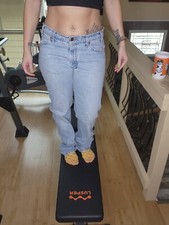 VINTAGE LEVI STRAUSS JEANS ORANGE TAB 508 W38 L34